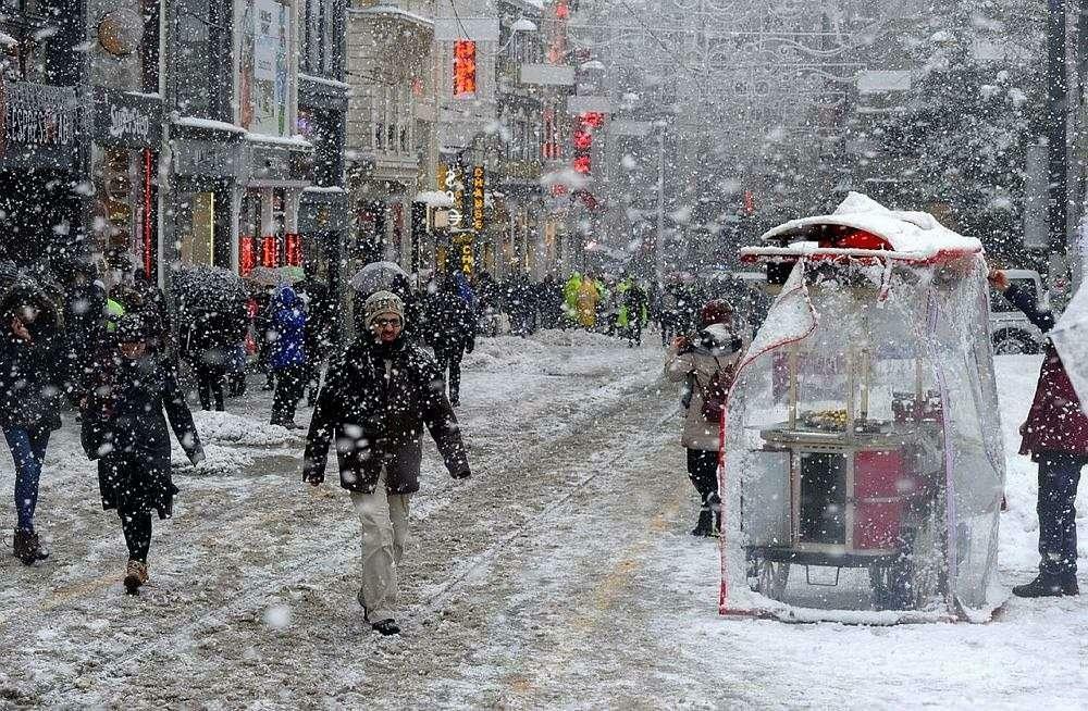 Istanbul vær 20. januar 2022