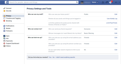 fanen for personvern på facebook
