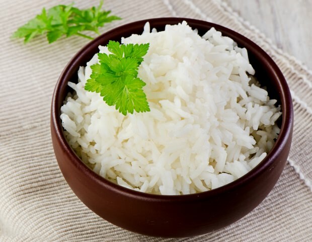 slanking ved å svelge ris