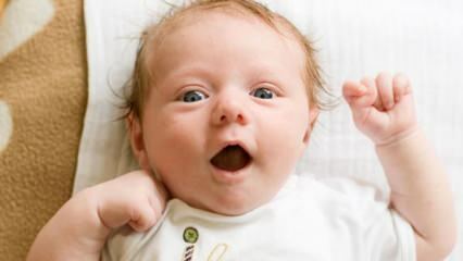 15 fantastiske funksjoner hos nyfødte babyer