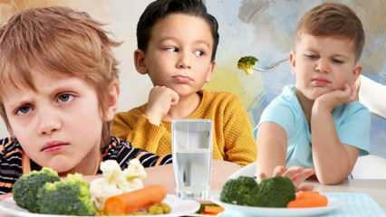 Hvordan skal grønnsaker og frukt gis til barn? Hva er fordelene med grønnsaker og frukt?