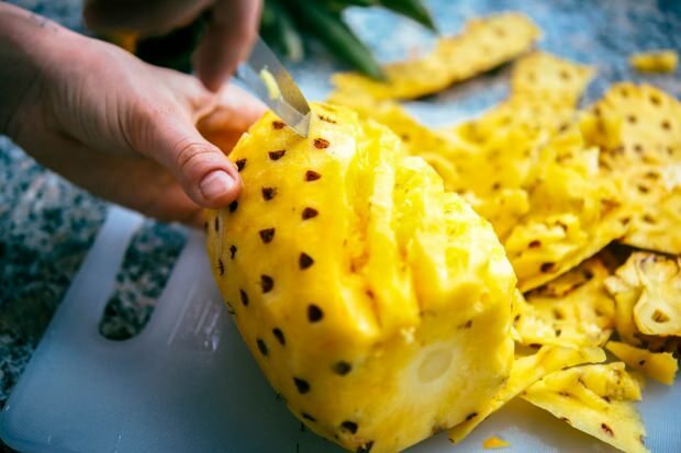 Fordelene med ananas til huden