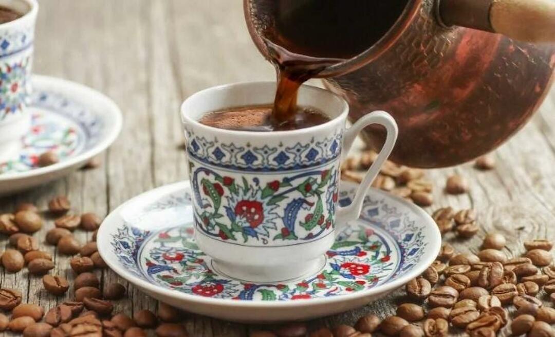 Tyrkisk kaffe er generasjoners felles nytelse! Ifølge forskningen, hvilken generasjon bruker kaffe og hvordan?