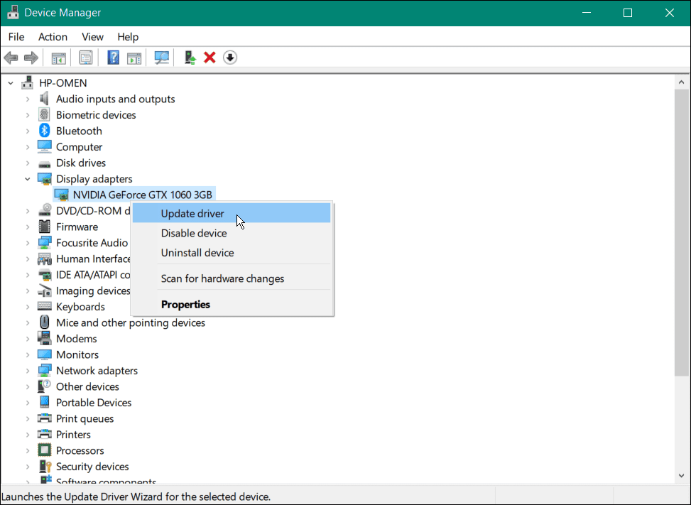 Installer enhetsdrivere manuelt på Windows