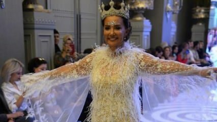 Bahar Öztan, en av favorittene til Yeşilçam, har blitt en brud!