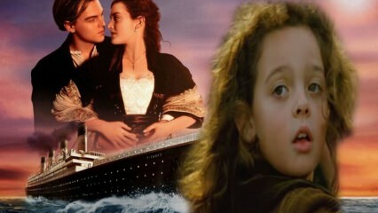 Se hvordan Titanics lille jente er!