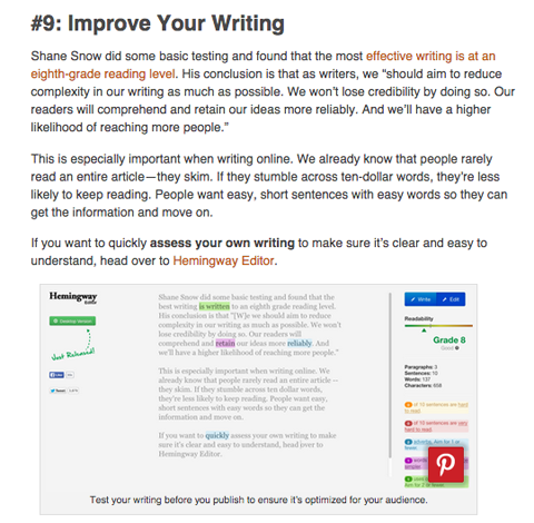 26 verktøy for å forbedre bloggartikkelen din av Melanie Nelson