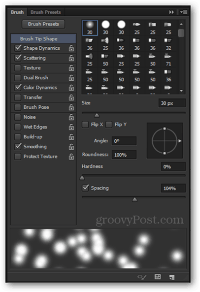 Photoshop Adobe Forhåndsinnstillinger Maler Last ned Lag Opprette Forenkle Enkelt Enkelt Rask tilgang Ny veiledningshåndbok Egendefinerte verktøy Forhåndsinnstillinger Verktøy Børster Panel