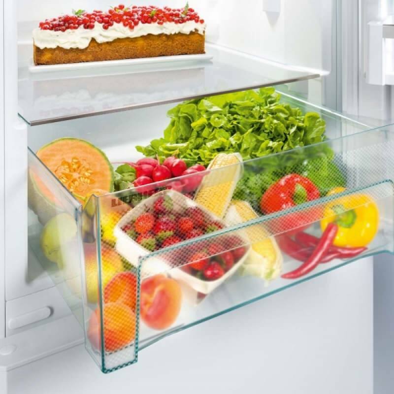 Hva er det skarpere rommet i kjøleskapet, hvordan brukes det?