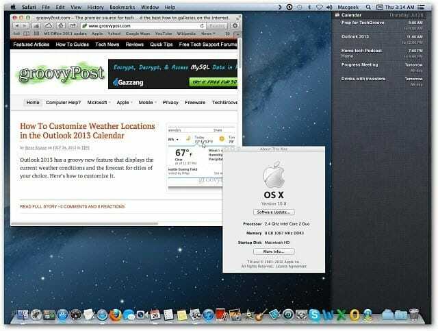 Oppgrader Installer OS X Lion til Mountain Lion