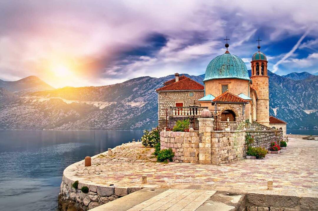 steder å besøke i Montenegro
