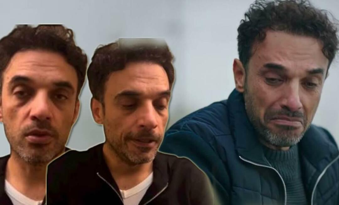 Hjerteskjærende deling fra Uğur Aslan, skuespiller i Judgment-serien: "Vi er alle døde"
