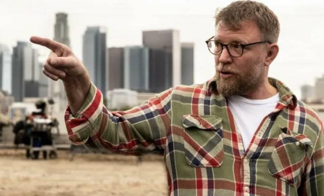 Guy Ritchie har begynt å spille inn sin nye film i Antalya!