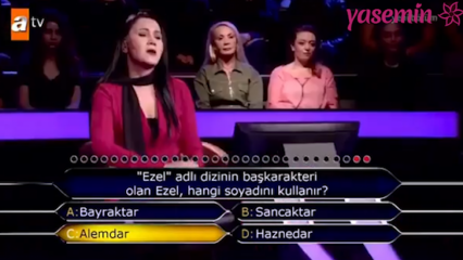 Spørsmålet om Ezel-serien som markerte Who Wants to Be a Millionaire-konkurransen!