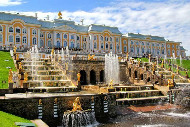 Peterhof-palasset