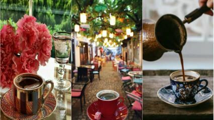 De beste stedene å ta kaffe i Istanbul