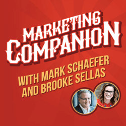 Topp markedsføringspodcaster, The Marketing Companion.