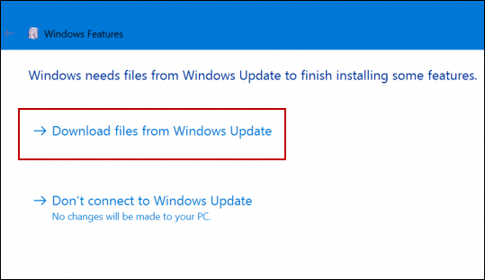 .net installere Windows-oppdatering