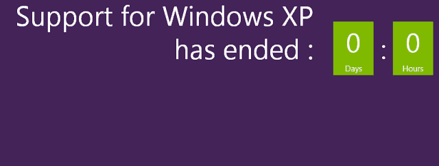 Microsoft avslutter XP-støtte