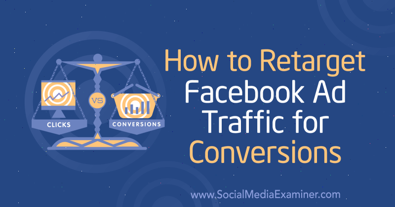 Como redirecionar o tráfego de anúncios do Facebook para conversões: examinador de mídia social