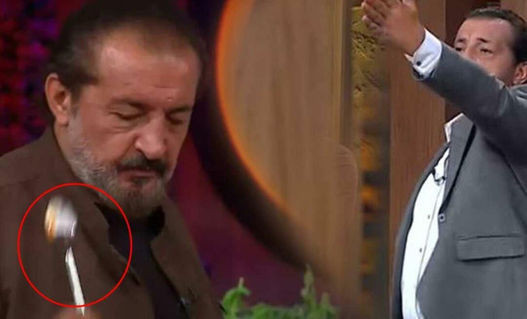 MasterChef var rystet! Sjef Mehmet kastet skjeen i sinne