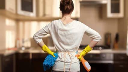 Hvordan vaske på tirsdag? 5 praktisk informasjon som vil hjelpe deg med husvask!