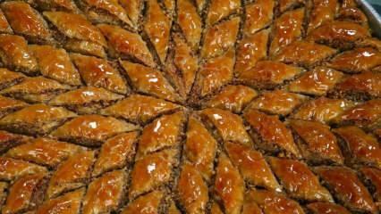 Hvordan lage sprø baklava? Den enkleste sprø baklava-oppskriften! Sprø baklava som smelter i munnen 