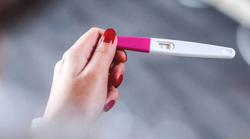 beta HCG test under graviditet
