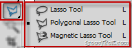 Photoshop CS5 Lasso Tools