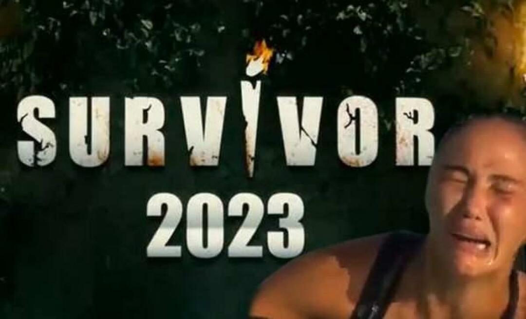 Hjerteskjærende skade i Survivor! Kardelen som kom tilbake fra serien ble innlagt på sykehus