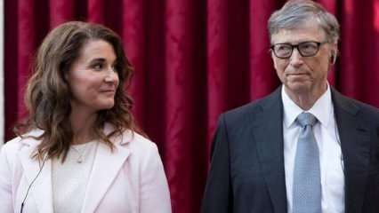 US Press hevdet at Melinda Gates tok en skilsmissebeslutning for 2 år siden