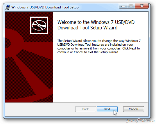 Windows 7 USB / DVD nedlastingsverktøy