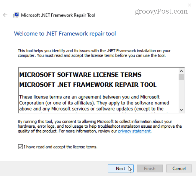 Windows Update-feil 0x80070643 