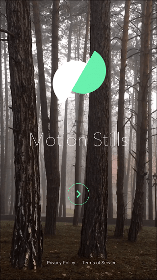 Hvordan bruke Google Motion Stills for iOS