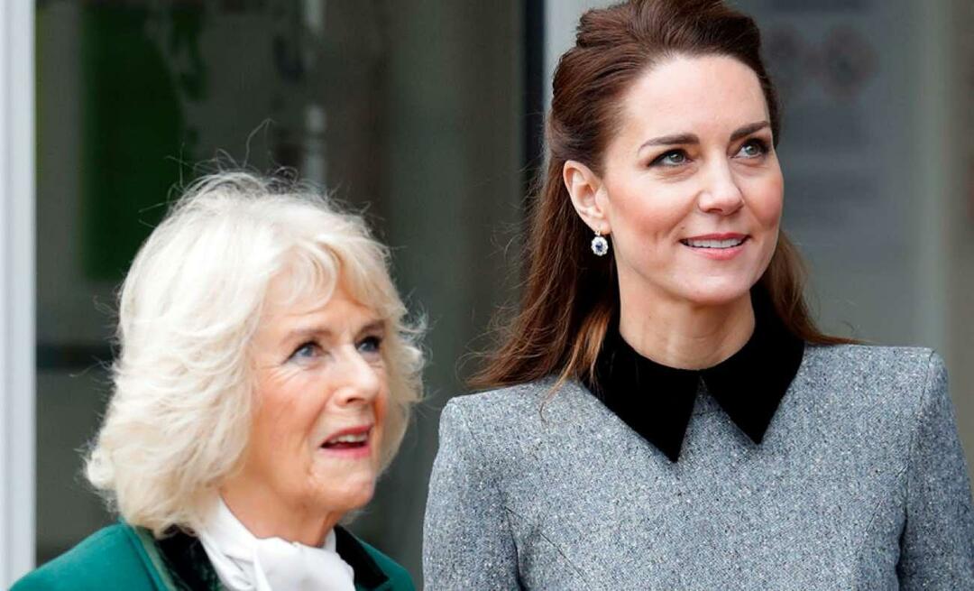 Svigerbrudens polemikk i kongefamilien: Camilla hater Kate Middleton!