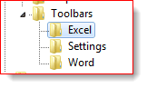 fjerne mini verktøylinje i Excel 2010