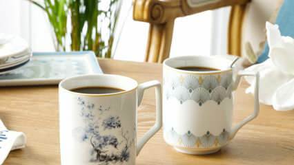 Dobbelt kaffekrus mulighet fra English Home! Engelsk hjemmekaffe krus 2020