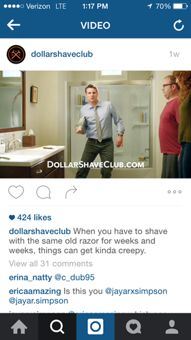 dollar barbering klubb instagram video