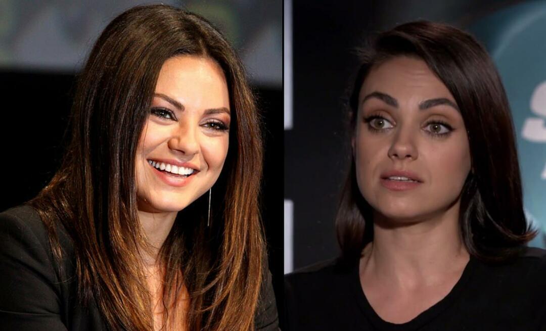 Mila Kunis innrømmet at hun løy for å spille i "That 70's Show"!