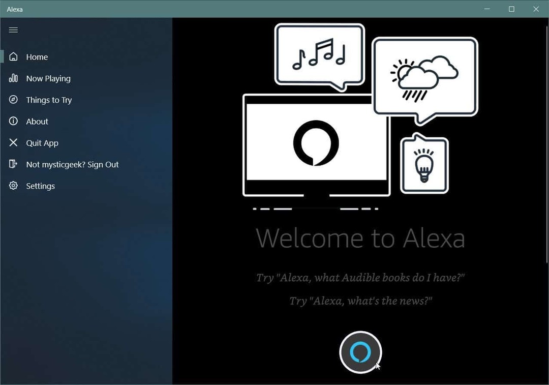 Amazon Alexa-appen er nå tilgjengelig i Microsoft Store for Windows 10