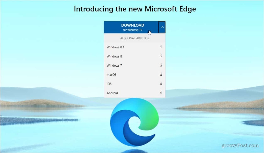 Slik installerer du den nye Microsoft Edge Browser