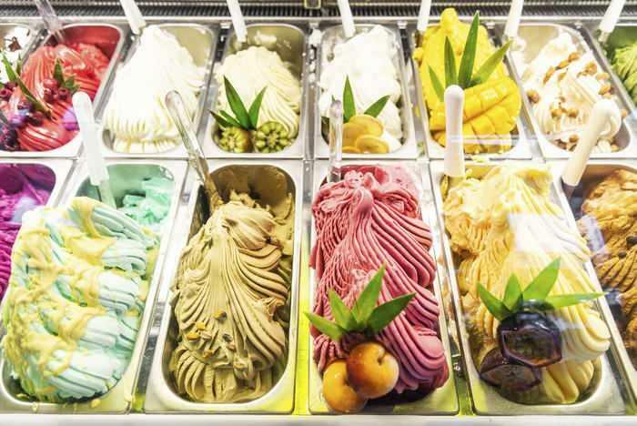 Hva er forskjellen mellom iskrem og italiensk gelato?