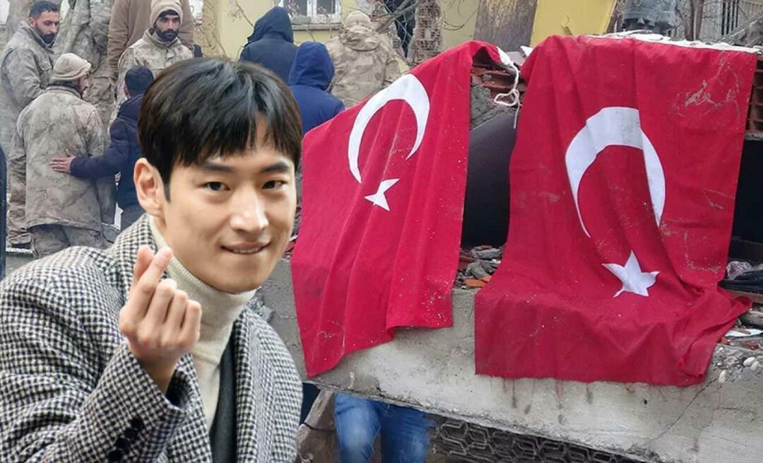 Kjente navn fra Sør-Korea ga beskjeden "Vi er med Tyrkia"!