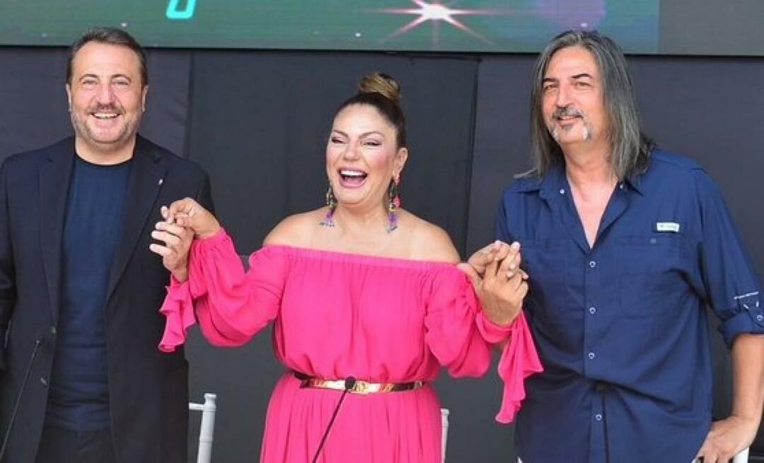 Izel, Çelik, Ercan Saatçi kunne ikke forlate etter 30 år! På konserten deres sammen...