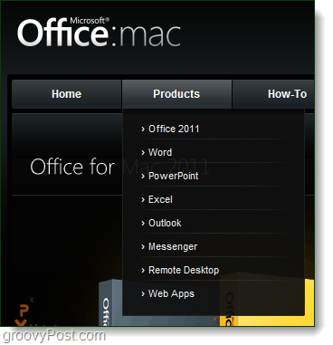 kontor for mac nettsted