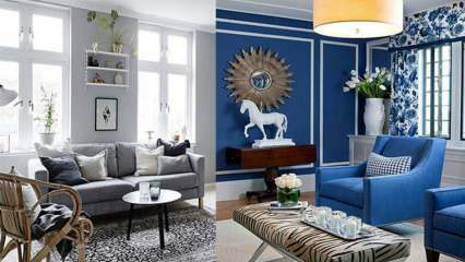 Forslag til farger som vil endre dekorasjonsatmosfæren i hjemmene dine