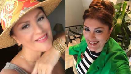 Yeşilçams berømte skuespillerinne Gülşen Bubikoğlu delte sin nye form på sosiale medier!