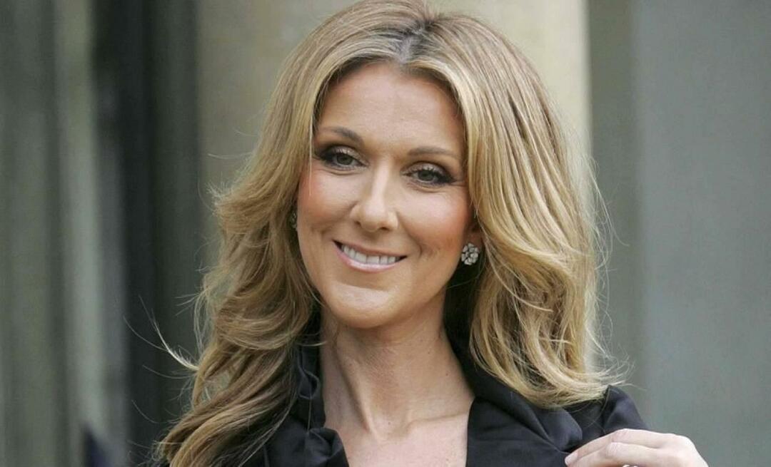 Celine Dion, som led av Stiff Person Syndrome, ble sett for første gang på 4 år!