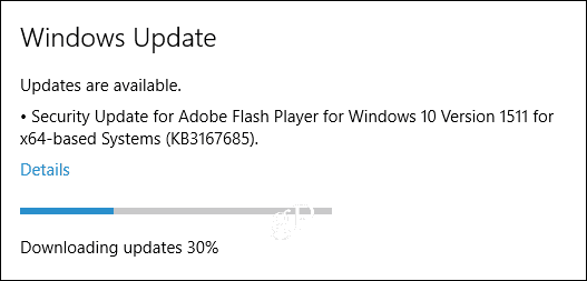 Adobe Flash-oppdatering