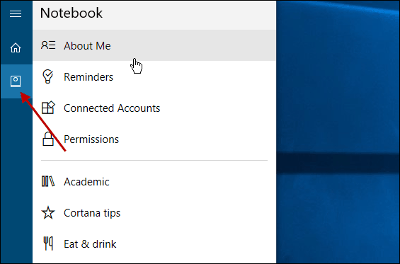 Slik slår du av Cortana i Windows 10 Jubileumsutgave